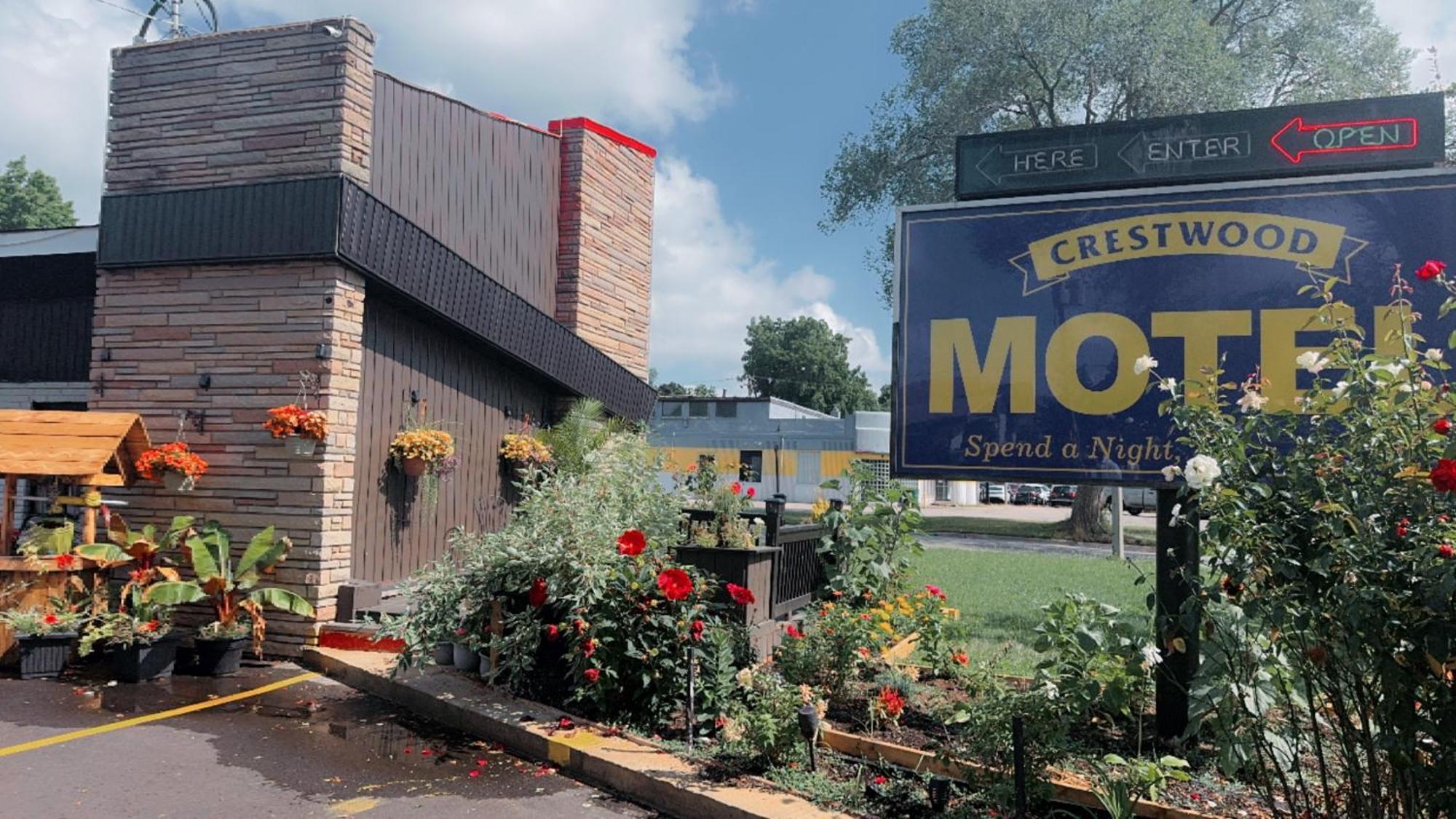 Crestwood Motel Burlington Exterior foto