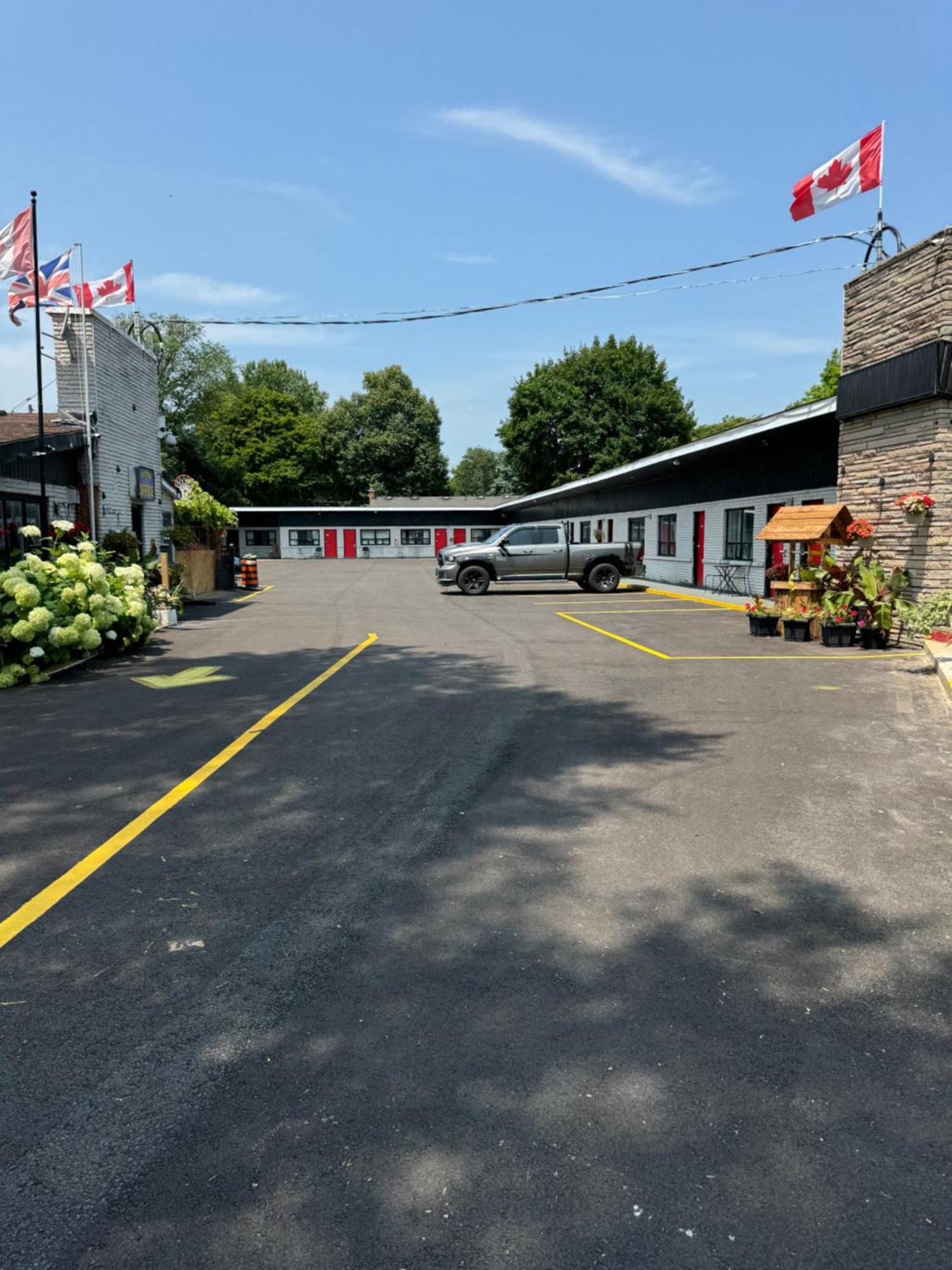 Crestwood Motel Burlington Exterior foto